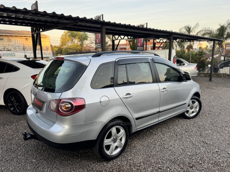 SPACEFOX 1.6 MI COMFORTLINE 8V FLEX 4P MANUAL - 2008 - NOVO HAMBURGO