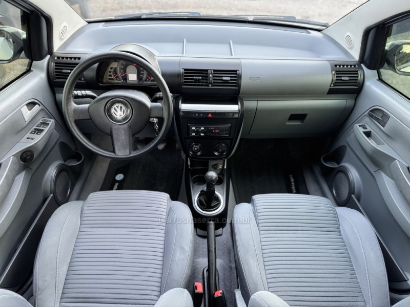 SPACEFOX 1.6 MI COMFORTLINE 8V FLEX 4P MANUAL - 2008 - NOVO HAMBURGO