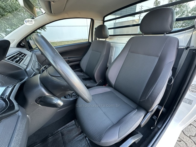 SAVEIRO 1.6 ROBUST CS 8V FLEX 2P MANUAL - 2023 - PASSO FUNDO