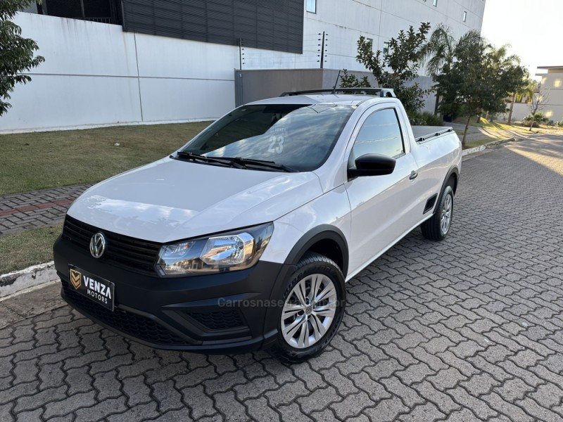 SAVEIRO 1.6 ROBUST CS 8V FLEX 2P MANUAL - 2023 - PASSO FUNDO