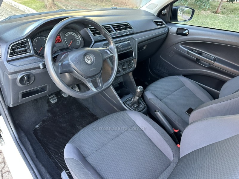 SAVEIRO 1.6 ROBUST CS 8V FLEX 2P MANUAL - 2023 - PASSO FUNDO