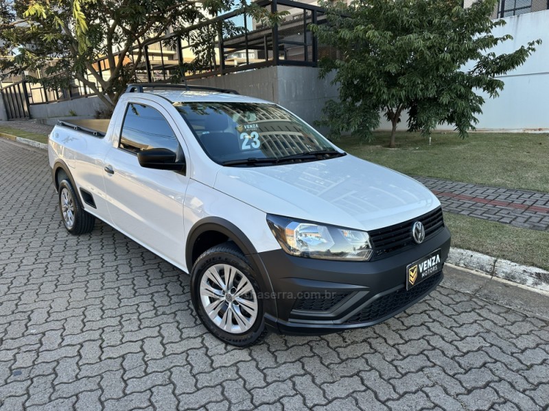 SAVEIRO 1.6 ROBUST CS 8V FLEX 2P MANUAL - 2023 - PASSO FUNDO