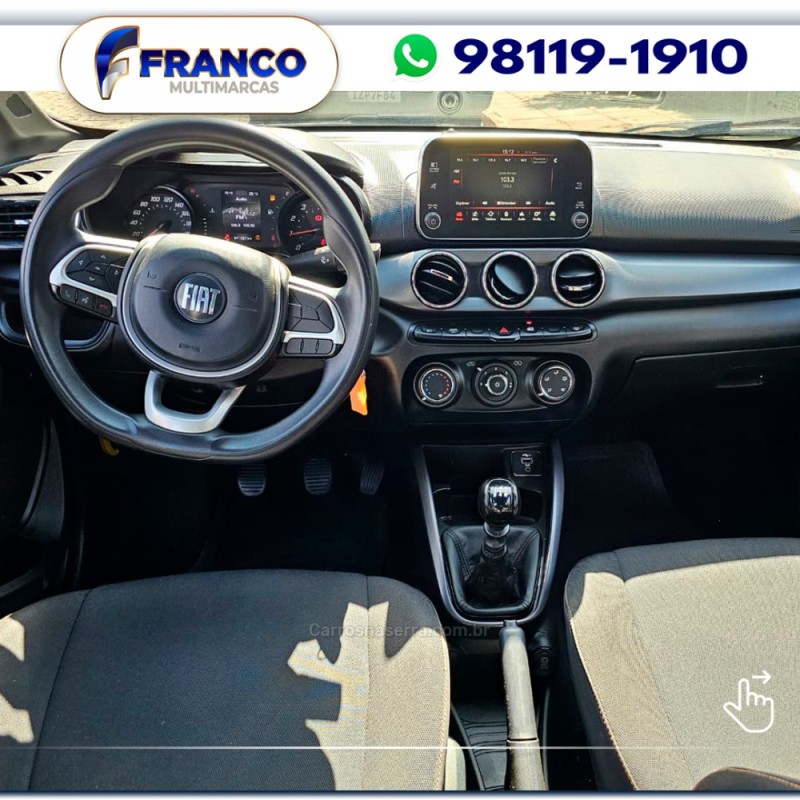 ARGO 1.3 8V TREKKING FLEX 4P MANUAL - 2021 - VACARIA