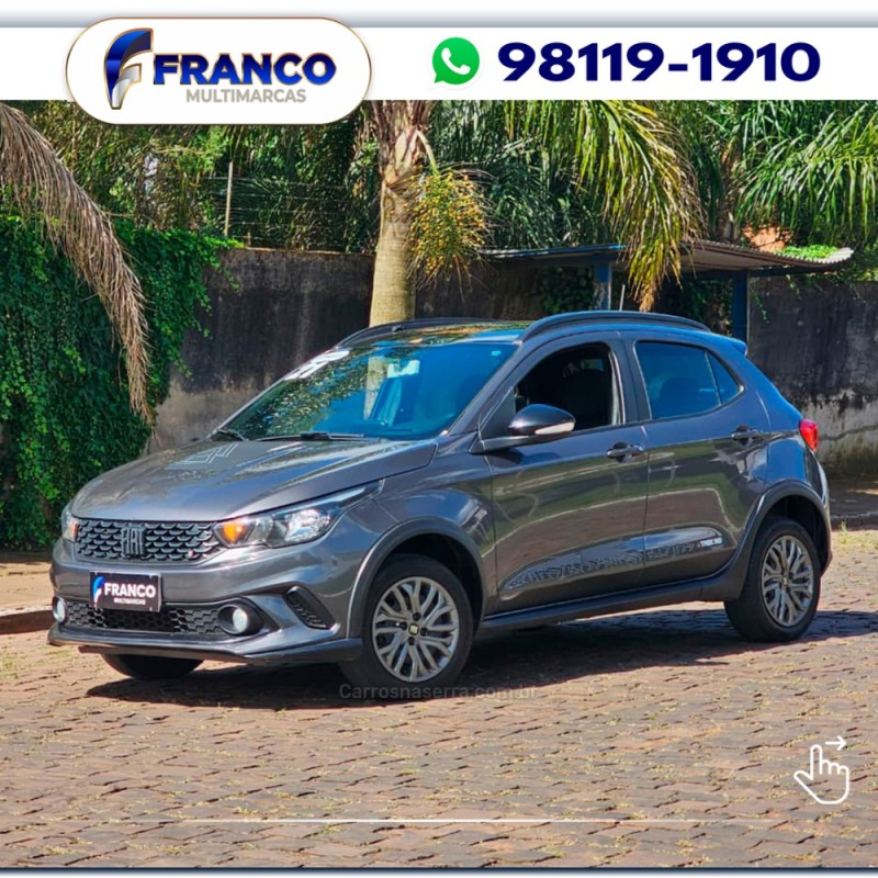 ARGO 1.3 8V TREKKING FLEX 4P MANUAL