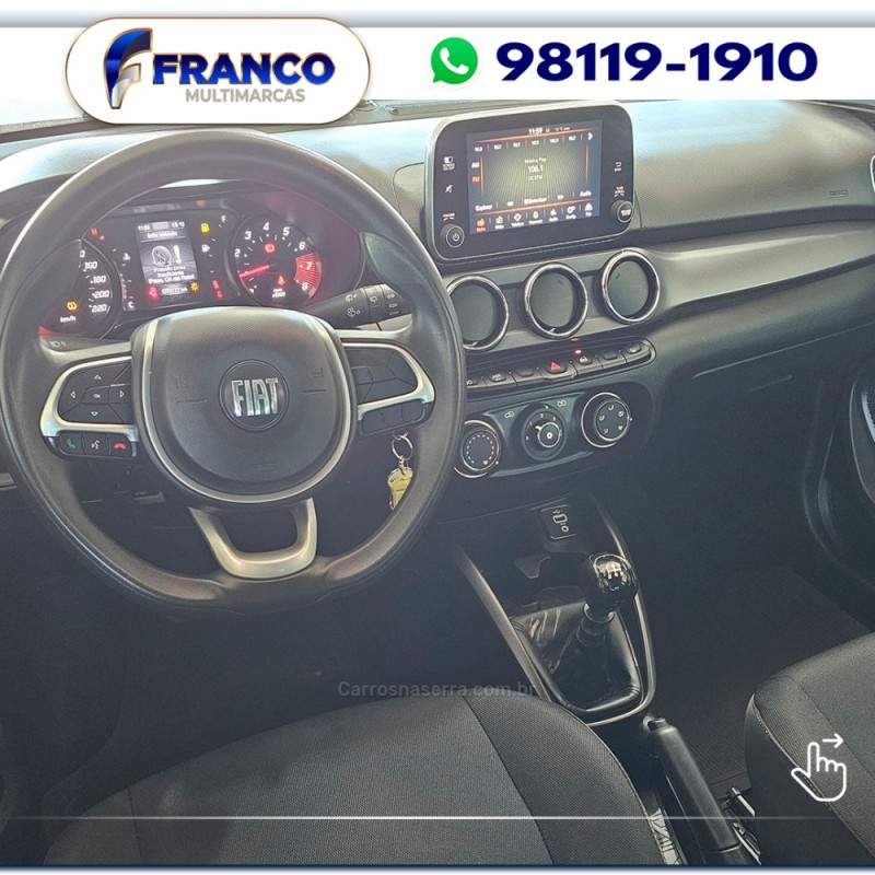 ARGO 1.3 8V TREKKING FLEX 4P MANUAL - 2021 - VACARIA