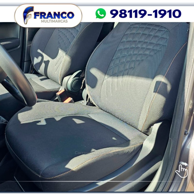ARGO 1.3 8V TREKKING FLEX 4P MANUAL - 2021 - VACARIA