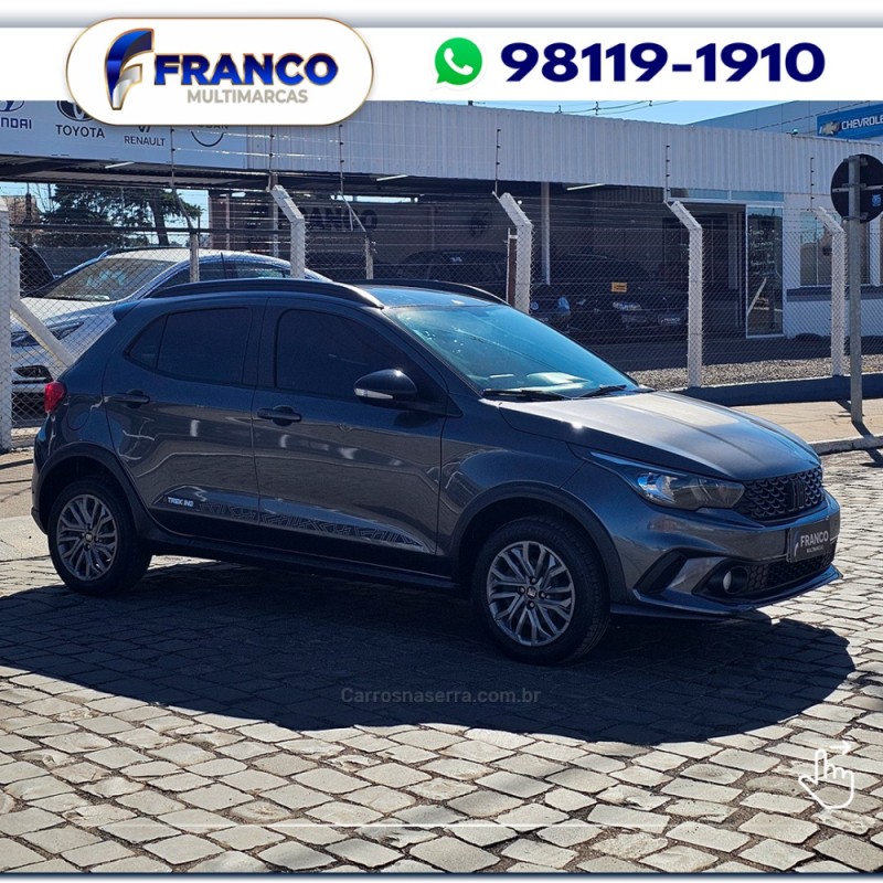 ARGO 1.3 8V TREKKING FLEX 4P MANUAL - 2021 - VACARIA