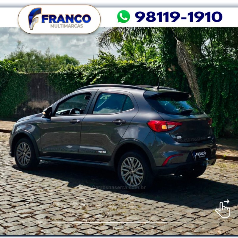 ARGO 1.3 8V TREKKING FLEX 4P MANUAL - 2021 - VACARIA