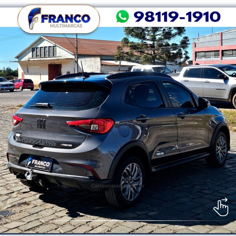 ARGO 1.3 8V TREKKING FLEX 4P MANUAL - 2021 - VACARIA