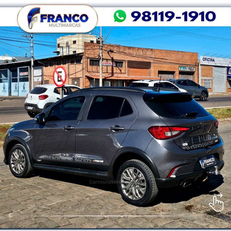 ARGO 1.3 8V TREKKING FLEX 4P MANUAL - 2021 - VACARIA