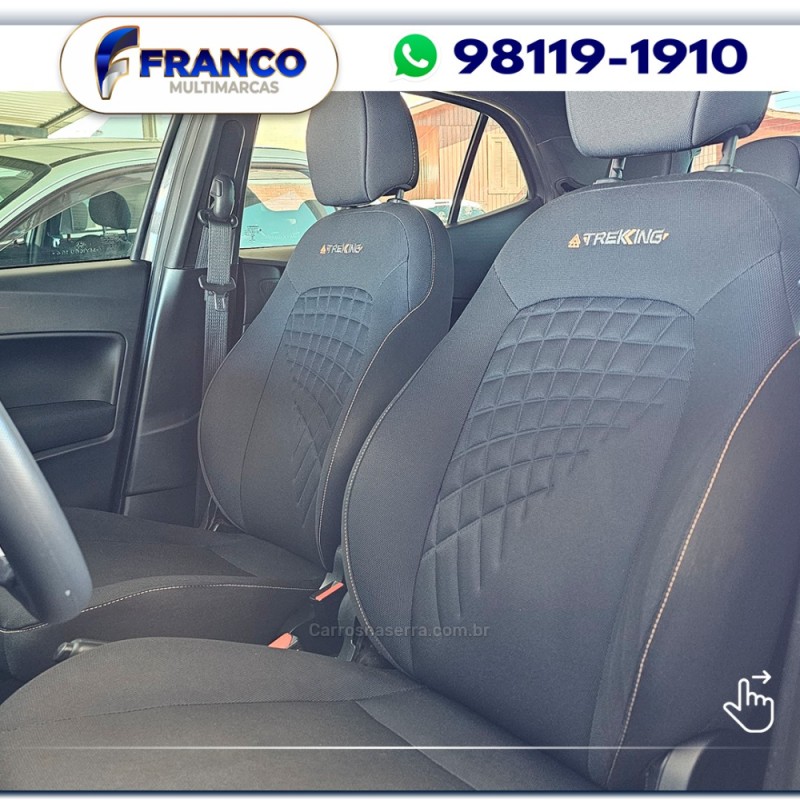 ARGO 1.3 8V TREKKING FLEX 4P MANUAL - 2021 - VACARIA