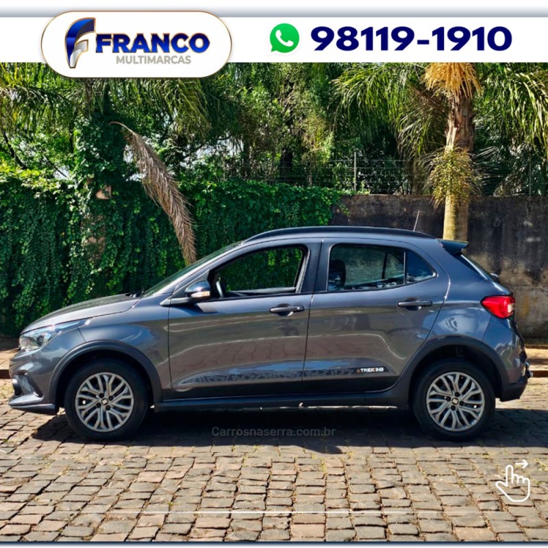 ARGO 1.3 8V TREKKING FLEX 4P MANUAL - 2021 - VACARIA