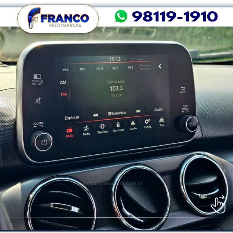 ARGO 1.3 8V TREKKING FLEX 4P MANUAL - 2021 - VACARIA