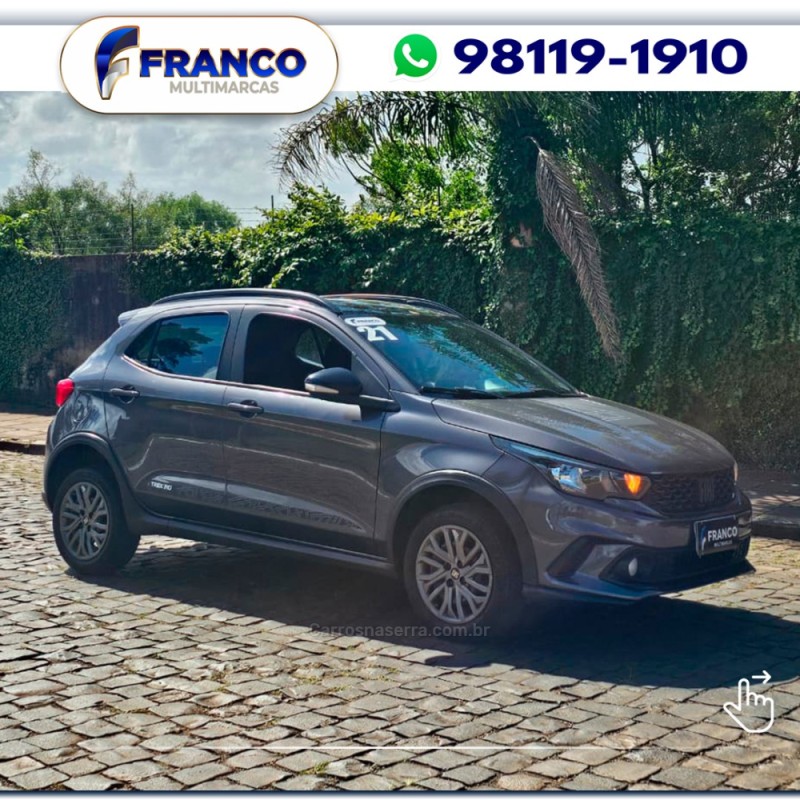 ARGO 1.3 8V TREKKING FLEX 4P MANUAL - 2021 - VACARIA