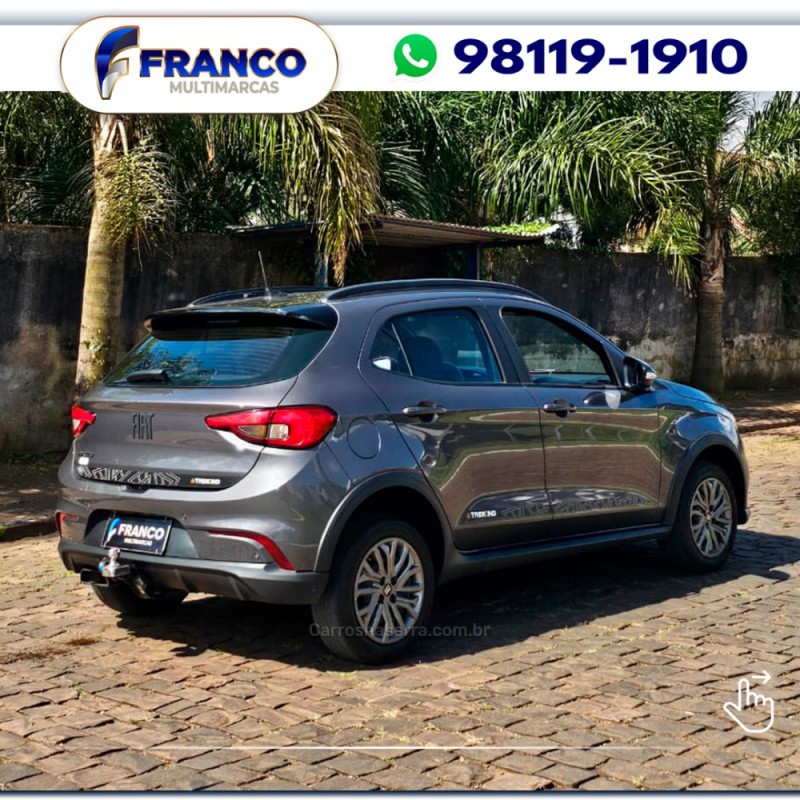 ARGO 1.3 8V TREKKING FLEX 4P MANUAL - 2021 - VACARIA