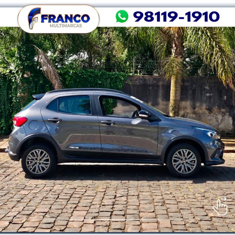 ARGO 1.3 8V TREKKING FLEX 4P MANUAL - 2021 - VACARIA