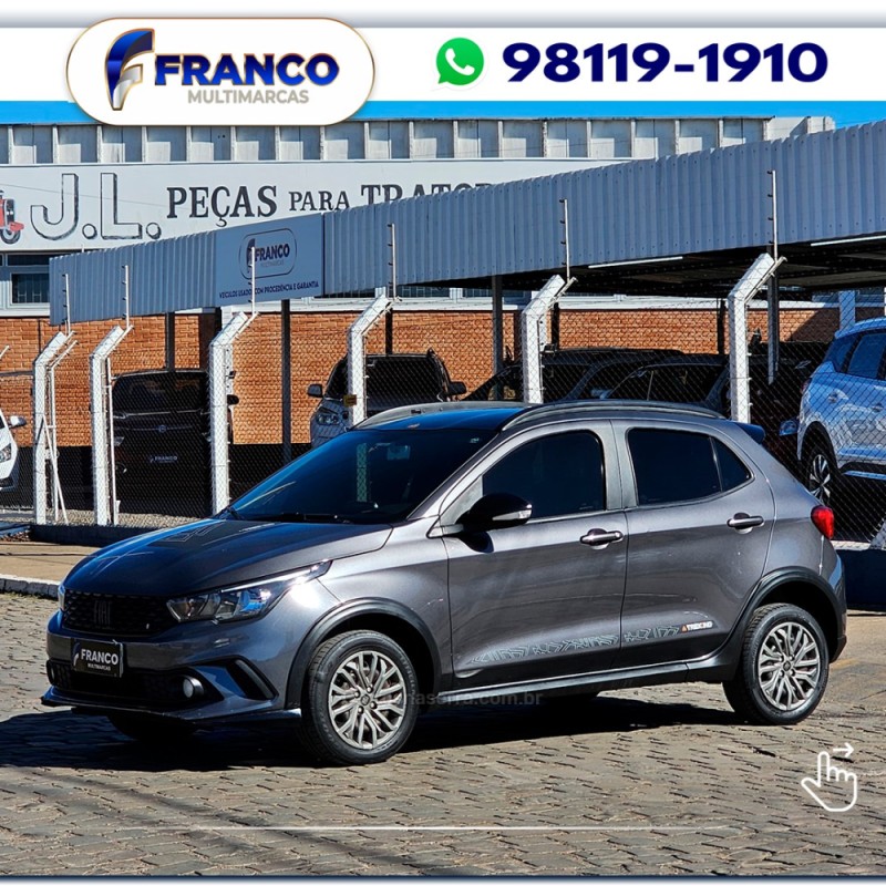 ARGO 1.3 8V TREKKING FLEX 4P MANUAL - 2021 - VACARIA