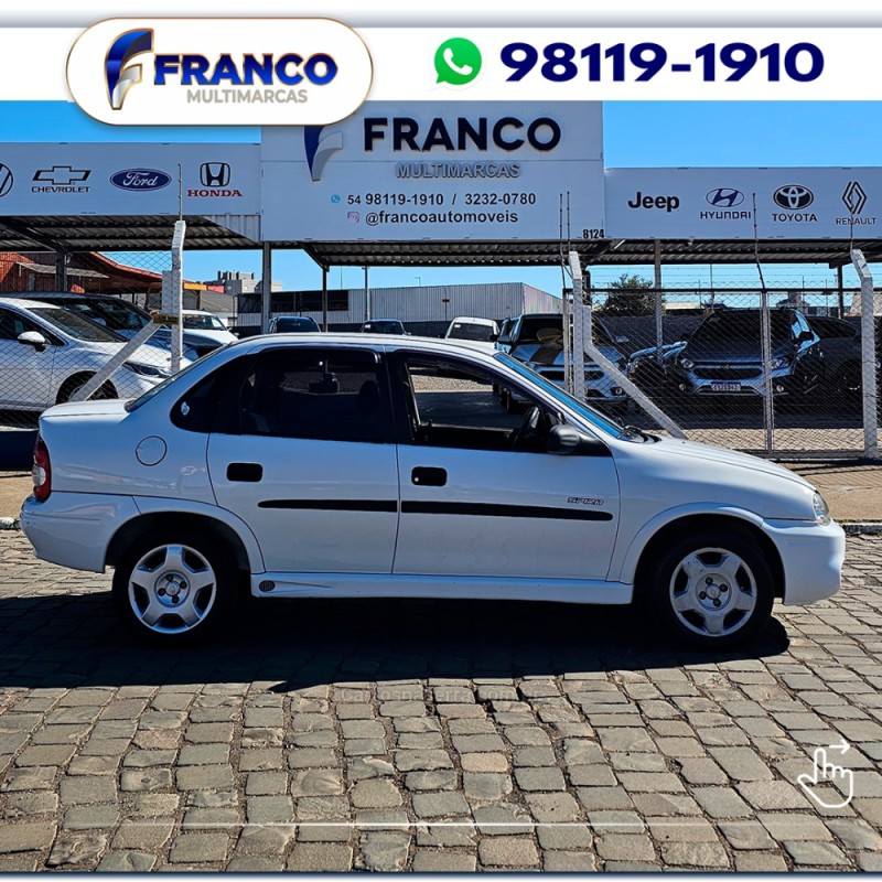 CLASSIC 1.6 MPFI SPIRIT 8V GASOLINA 4P MANUAL - 2005 - VACARIA
