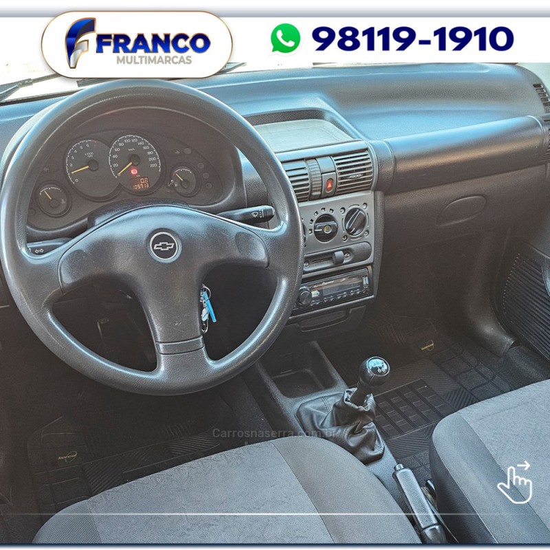 CLASSIC 1.6 MPFI SPIRIT 8V GASOLINA 4P MANUAL - 2005 - VACARIA