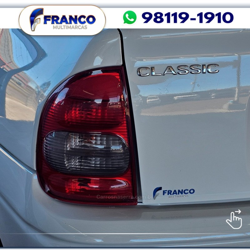 CLASSIC 1.6 MPFI SPIRIT 8V GASOLINA 4P MANUAL - 2005 - VACARIA