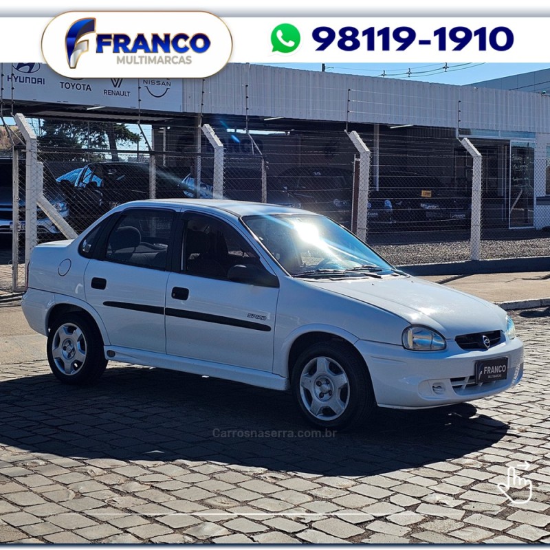 CLASSIC 1.6 MPFI SPIRIT 8V GASOLINA 4P MANUAL - 2005 - VACARIA
