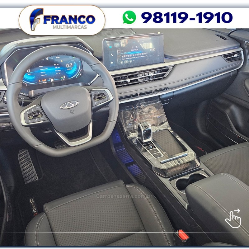 TIGGO 1.6 16V TURBO GDI 7 PRO MAX DRIVE GASOLINA 4P AUTOMÁTICO - 2026 - VACARIA