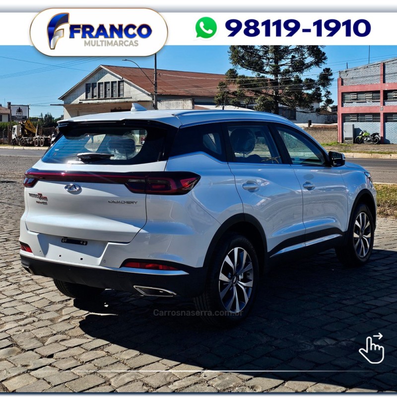 TIGGO 1.6 16V TURBO GDI 7 PRO MAX DRIVE GASOLINA 4P AUTOMÁTICO - 2026 - VACARIA