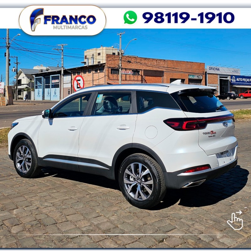 TIGGO 1.6 16V TURBO GDI 7 PRO MAX DRIVE GASOLINA 4P AUTOMÁTICO - 2026 - VACARIA