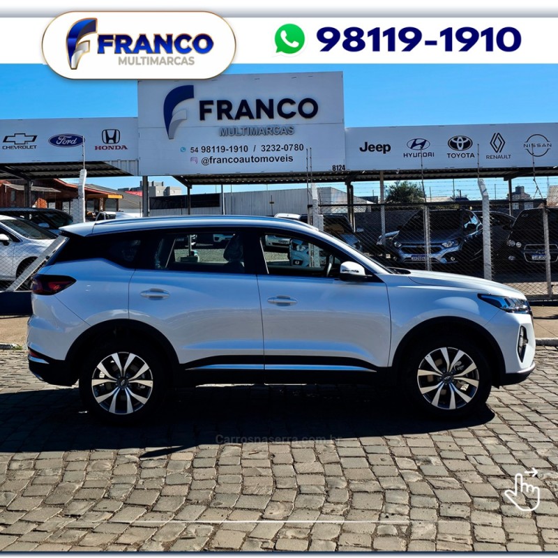 TIGGO 1.6 16V TURBO GDI 7 PRO MAX DRIVE GASOLINA 4P AUTOMÁTICO - 2026 - VACARIA