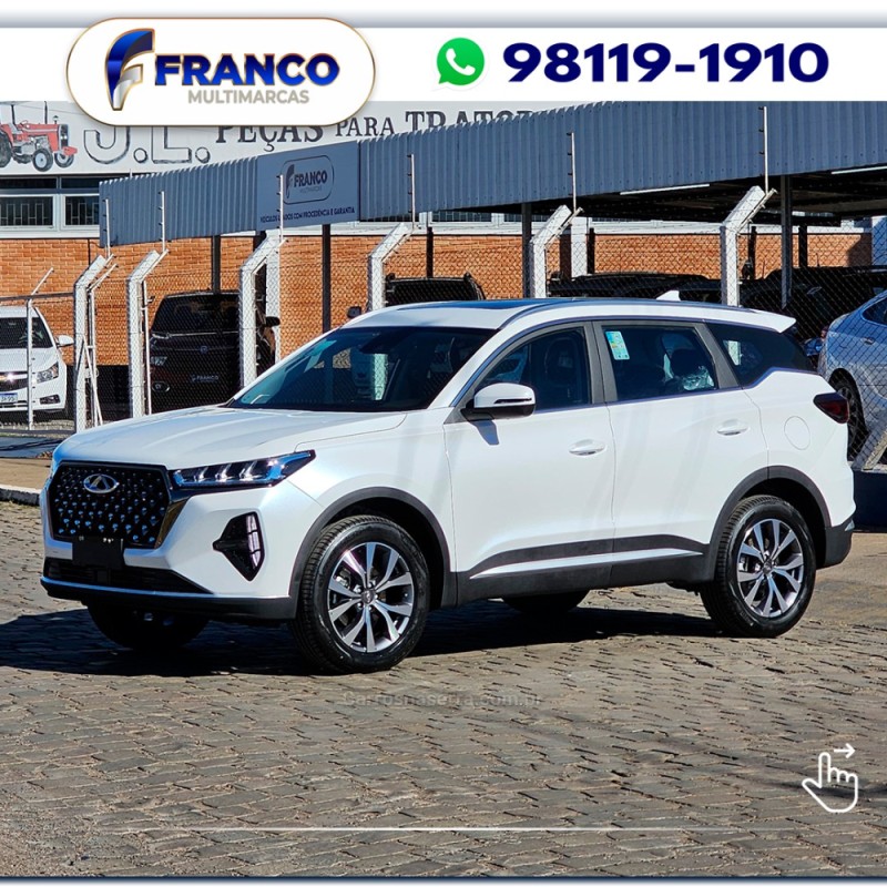 TIGGO 1.6 16V TURBO GDI 7 PRO MAX DRIVE GASOLINA 4P AUTOMÁTICO - 2026 - VACARIA