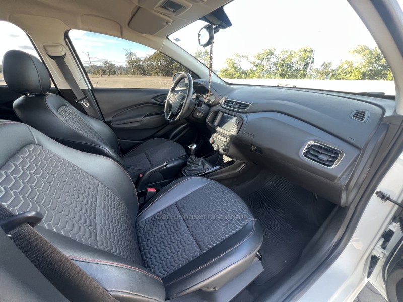 ONIX 1.4 MPFI LTZ 8V FLEX 4P MANUAL - 2017 - ANTôNIO PRADO