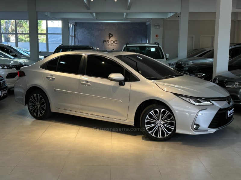 corolla 2.0 altis premium 16v flex 4p automatico 2023 caxias do sul
