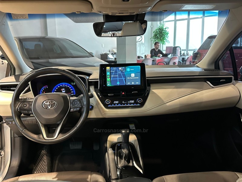 COROLLA 2.0 ALTIS PREMIUM 16V FLEX 4P AUTOMÁTICO - 2023 - CAXIAS DO SUL