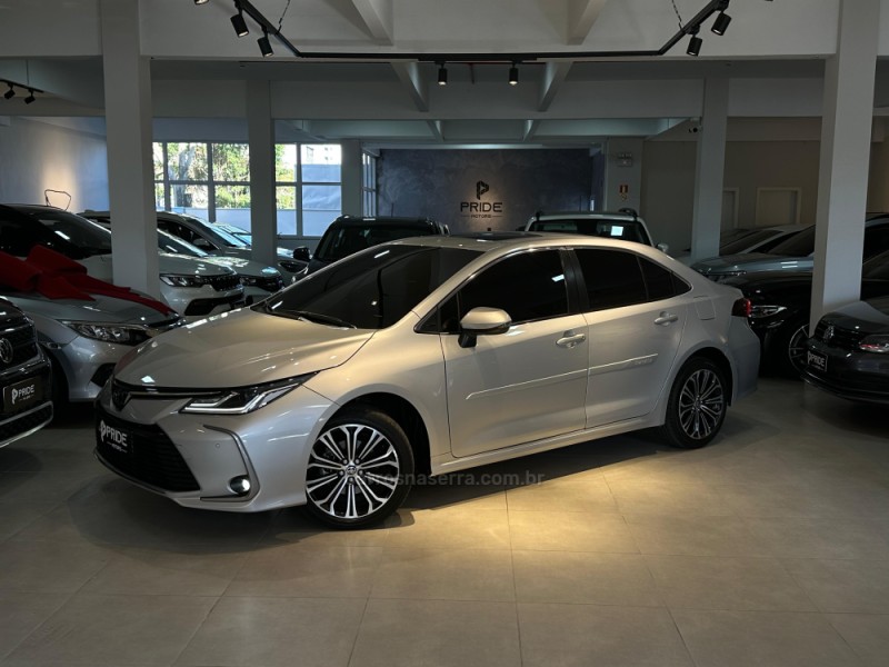 COROLLA 2.0 ALTIS PREMIUM 16V FLEX 4P AUTOMÁTICO - 2023 - CAXIAS DO SUL