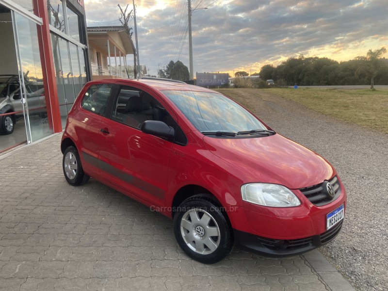 FOX 1.0 MI 8V FLEX 2P MANUAL - 2008 - NOVA PRATA