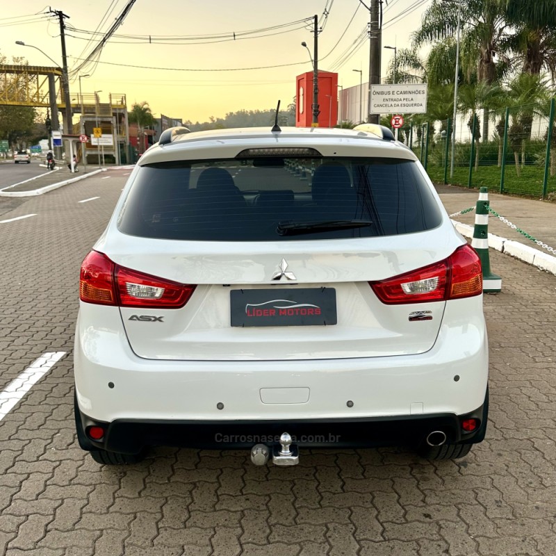 ASX 2.0 4X4 AWD 16V GASOLINA 4P AUTOMÁTICO - 2014 - ESTâNCIA VELHA