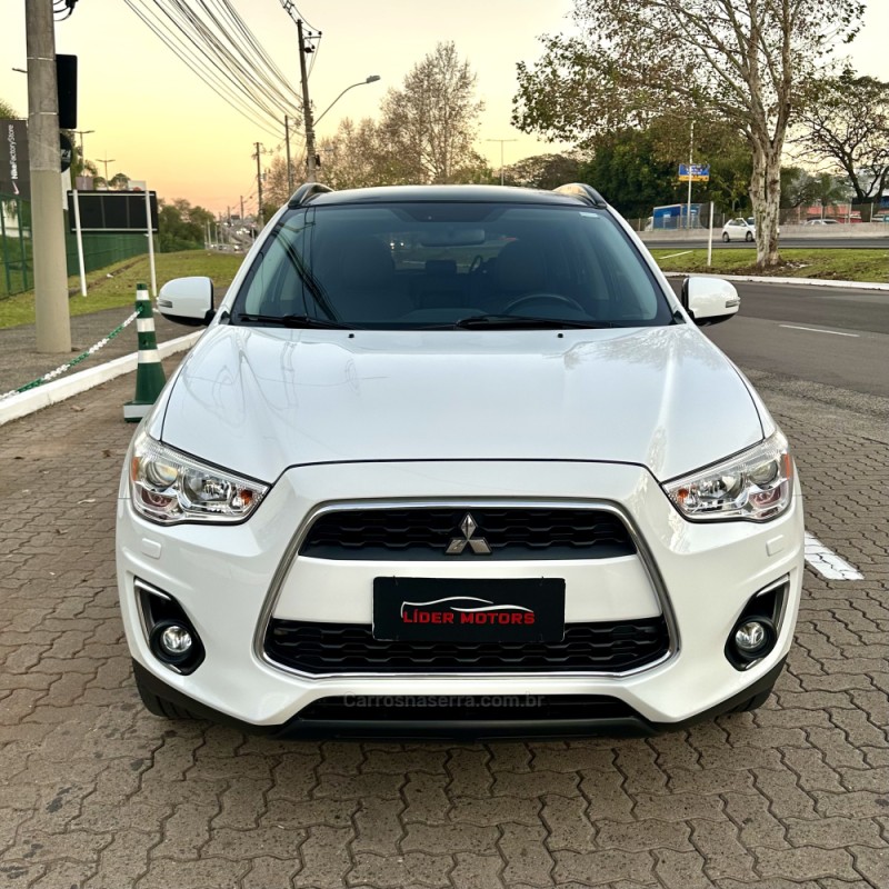 ASX 2.0 4X4 AWD 16V GASOLINA 4P AUTOMÁTICO - 2014 - ESTâNCIA VELHA