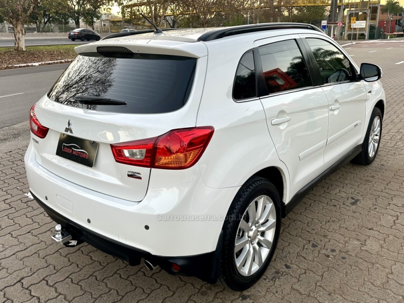 ASX 2.0 4X4 AWD 16V GASOLINA 4P AUTOMÁTICO - 2014 - ESTâNCIA VELHA