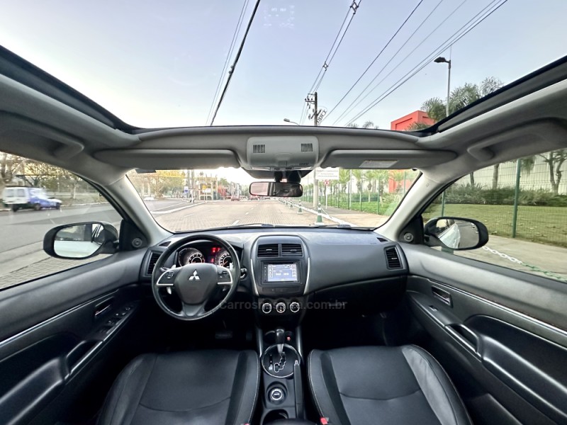 ASX 2.0 4X4 AWD 16V GASOLINA 4P AUTOMÁTICO - 2014 - ESTâNCIA VELHA
