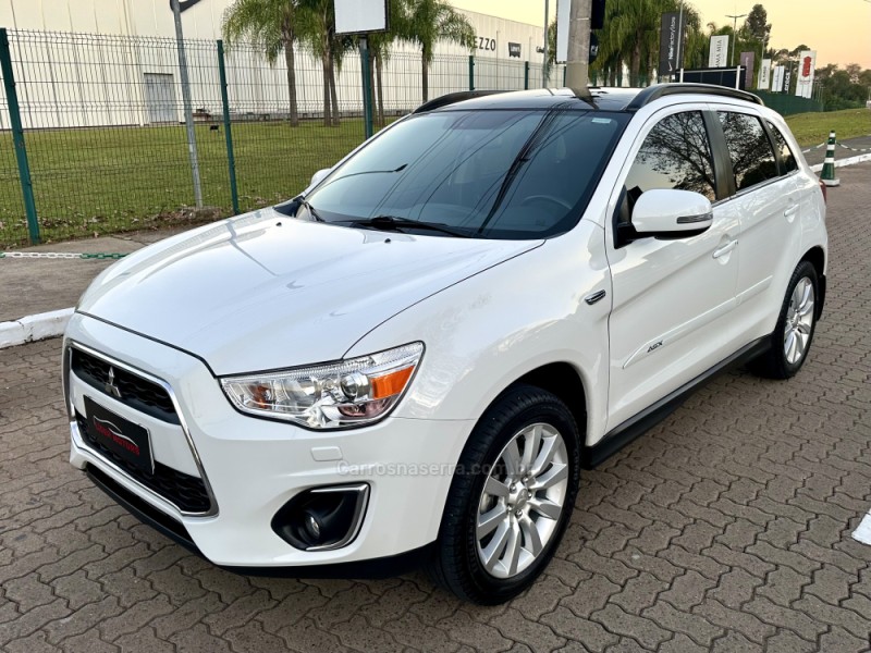 asx 2.0 4x4 awd 16v gasolina 4p automatico 2014 estancia velha
