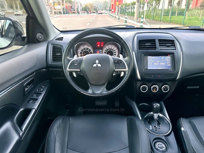 ASX 2.0 4X4 AWD 16V GASOLINA 4P AUTOMÁTICO - 2014 - ESTâNCIA VELHA
