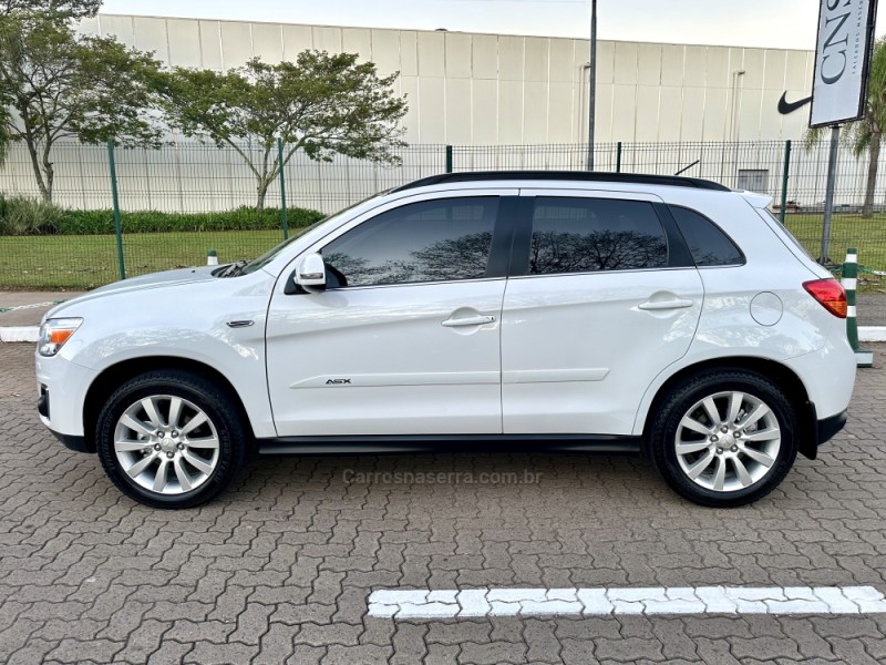 ASX 2.0 4X4 AWD 16V GASOLINA 4P AUTOMÁTICO - 2014 - ESTâNCIA VELHA