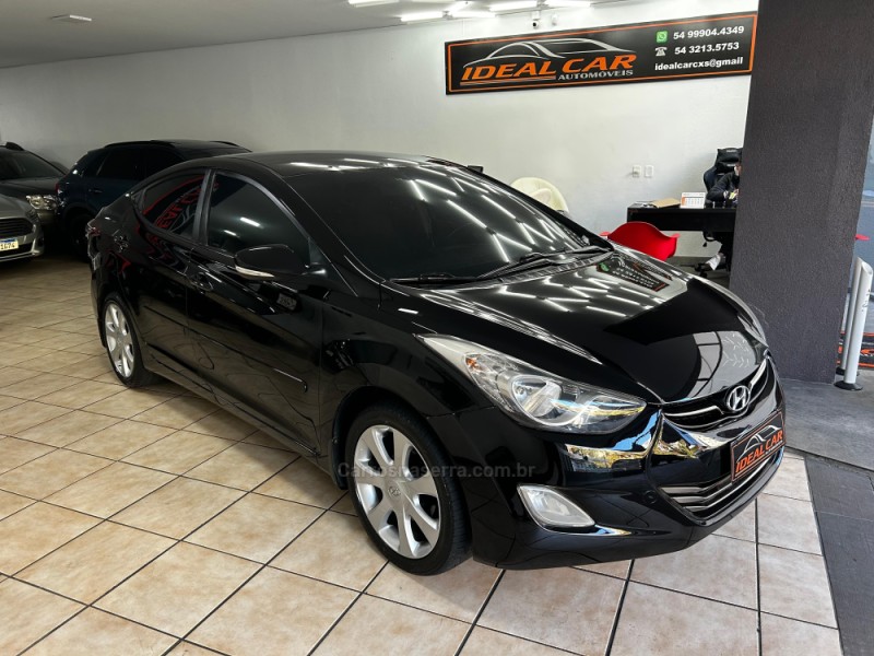 ELANTRA 1.8 GLS 16V GASOLINA 4P AUTOMÁTICO - 2013 - CAXIAS DO SUL