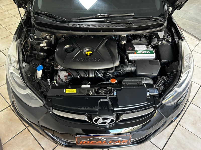 ELANTRA 1.8 GLS 16V GASOLINA 4P AUTOMÁTICO - 2013 - CAXIAS DO SUL