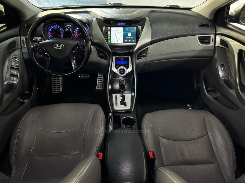 ELANTRA 1.8 GLS 16V GASOLINA 4P AUTOMÁTICO - 2013 - CAXIAS DO SUL