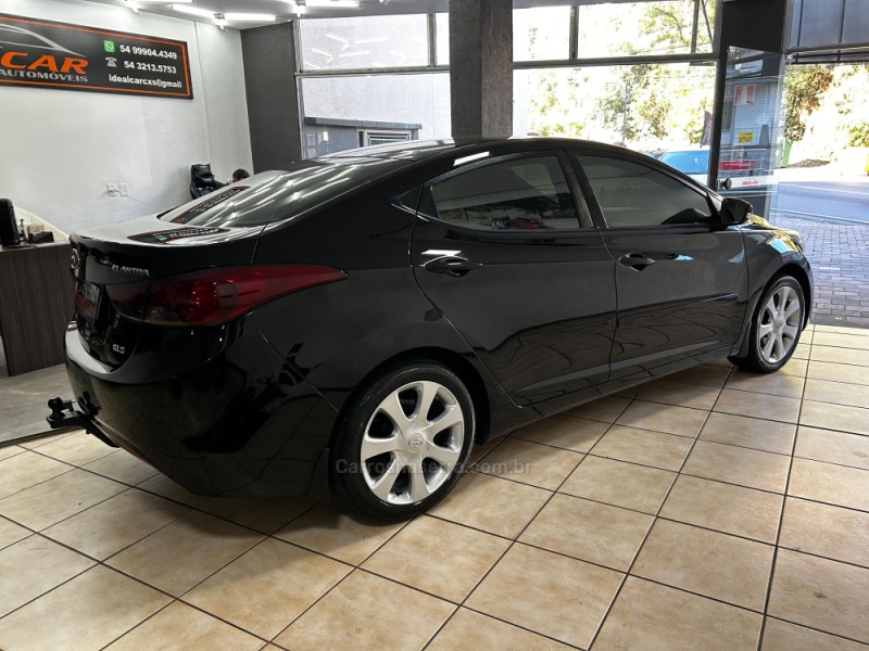 ELANTRA 1.8 GLS 16V GASOLINA 4P AUTOMÁTICO - 2013 - CAXIAS DO SUL