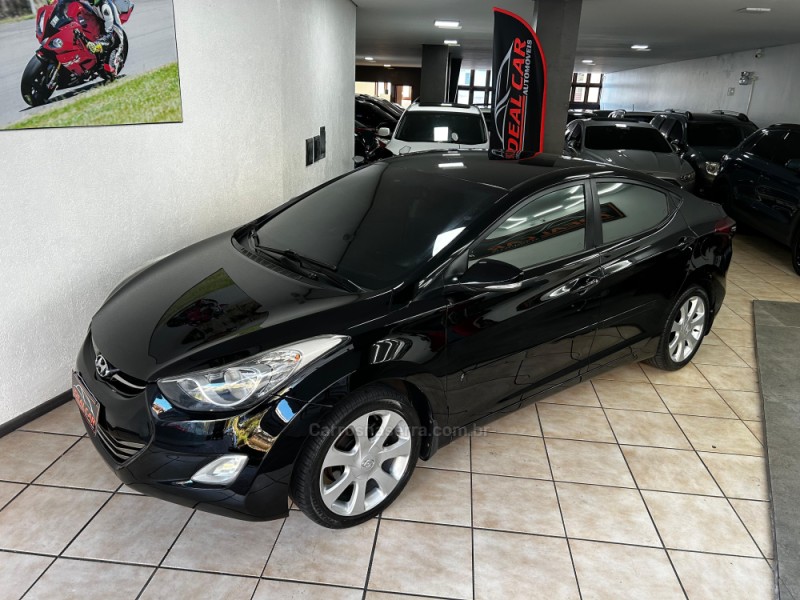 elantra 1.8 gls 16v gasolina 4p automatico 2013 caxias do sul