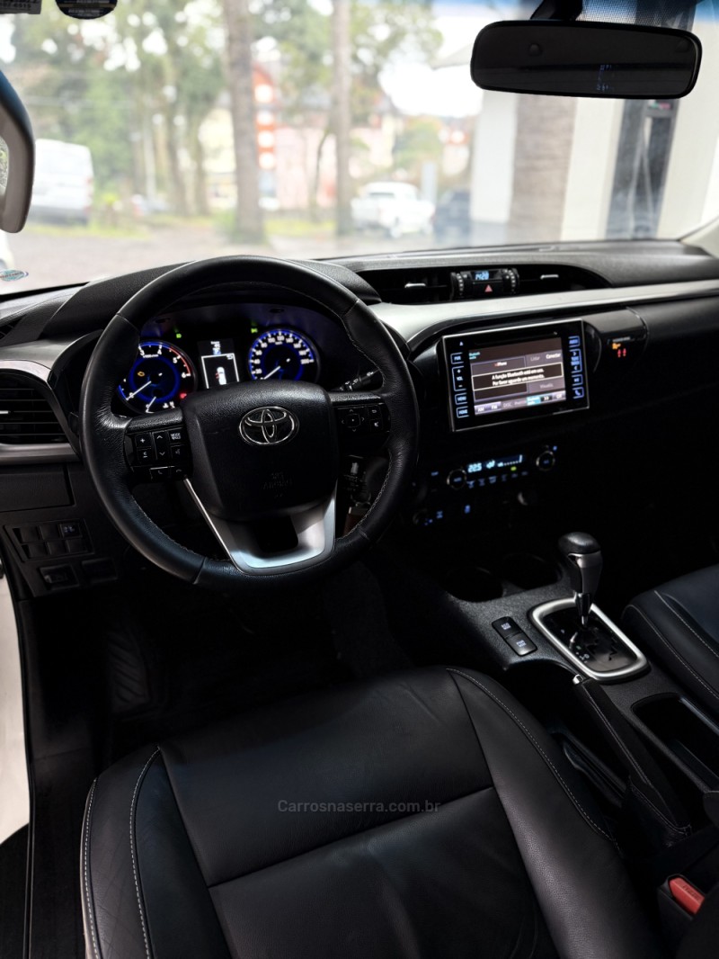 HILUX 2.8 SRV 4X4 CD 16V DIESEL 4P AUTOMÁTICO - 2017 - CANELA