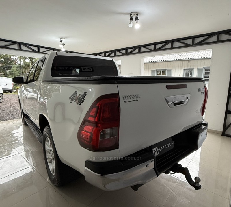 HILUX 2.8 SRV 4X4 CD 16V DIESEL 4P AUTOMÁTICO - 2017 - CANELA