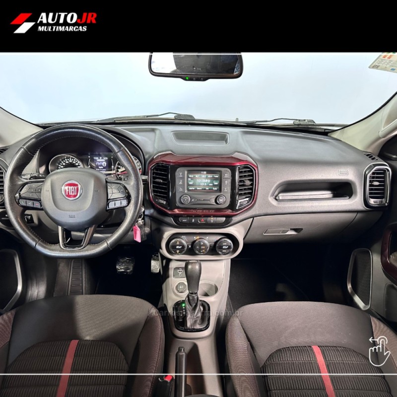 TORO 1.8 16V EVO FLEX FREEDOM ROAD AUTOMÁTICO - 2018 - VACARIA